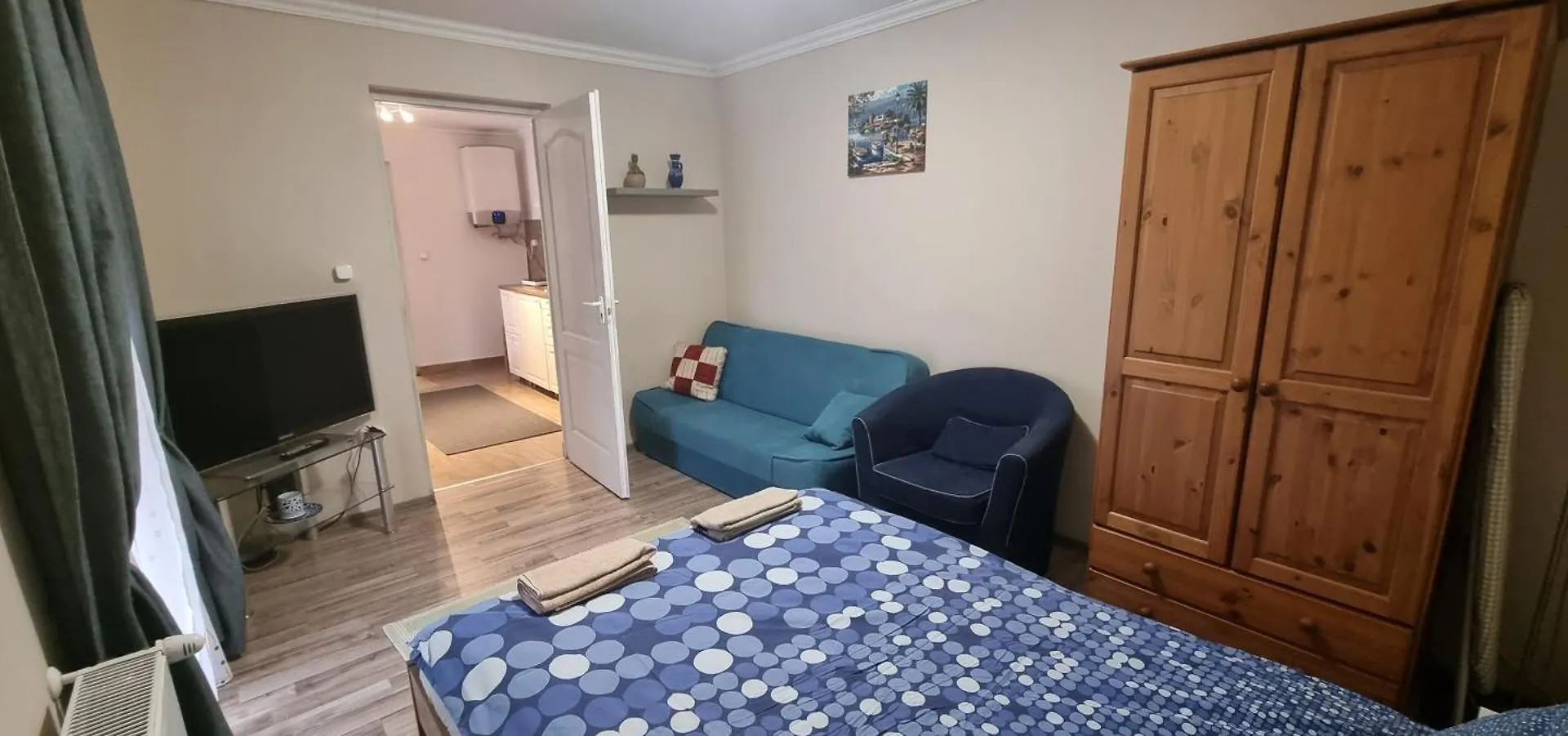 Apartment Dalmapartman Budapest